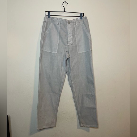 Nike Sportswear Life Fatigue Cotton Pants Loose Fit